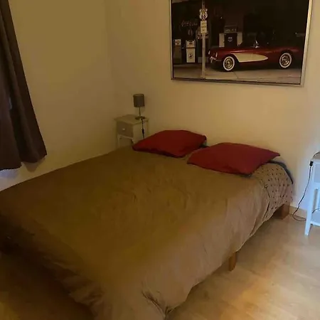 Tres Bel 3 Pieces + Jardin + Parking شقة