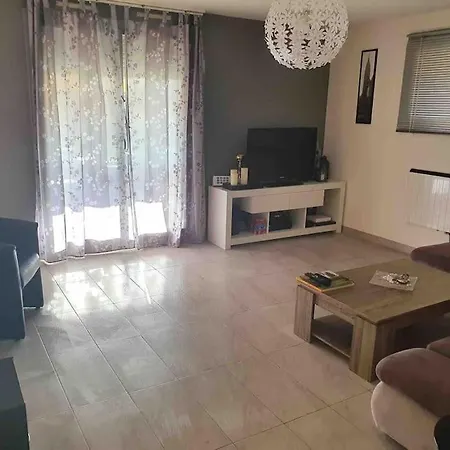 شقة Tres Bel 3 Pieces + Jardin + Parking *