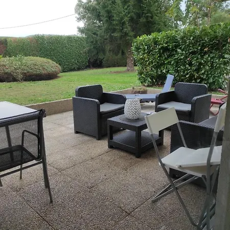 Tres Bel 3 Pieces + Jardin + Parking ديفون-ليه-بان، أين